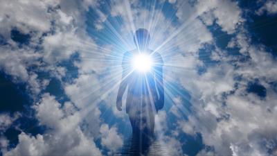 Silhouette sky clouds 4k wallpaper