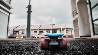 Skateboard board wheels 4k wallpaper