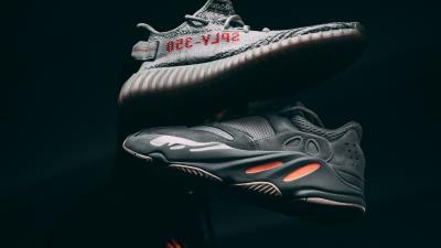 Sneakers anonymous hoodie 4k wallpaper