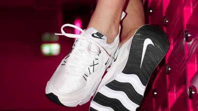 Sneakers watch hand 4k wallpaper