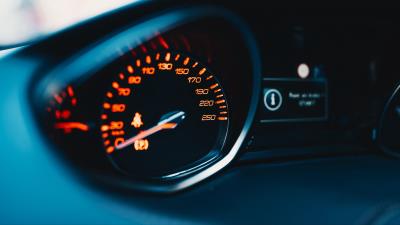 Speedometer backlight gauge 4k wallpaper