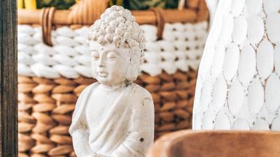 Statue buddha buddhism 4k wallpaper