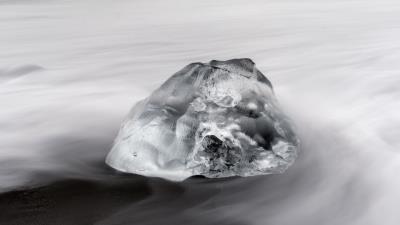 Stone sand effect 4k wallpaper