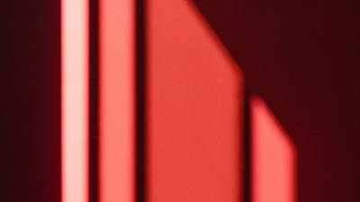 Stripes light red 4k wallpaper