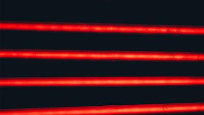 Stripes neon black 4k wallpaper