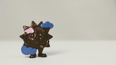 Sun toy clouds 4k wallpaper