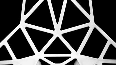 Surface shape lines design 4k wallpaper