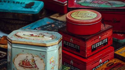 Tin inscriptions storage case 4k wallpaper