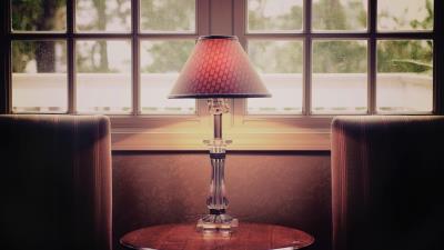 Torchere torch lamp table 4k wallpaper