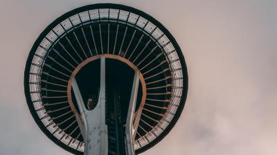 Tower building architecture image 4k wallpaper