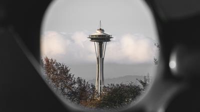 Tower building architecture photo 4k wallpaper