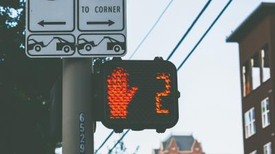 Traffic light direction signs 4k wallpaper