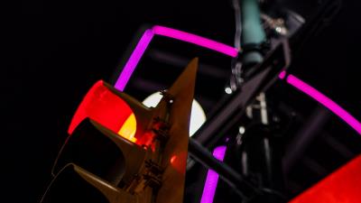 Traffic light light city 4k wallpaper