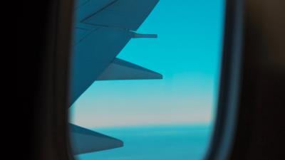 Airplane window porthole image 4k wallpaper