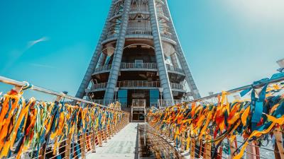 Architecture tower building 4k wallpaper