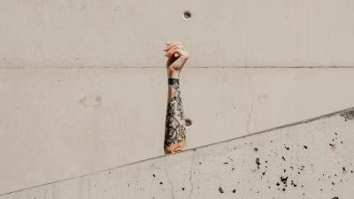 Arm tattoo wall 4k wallpaper