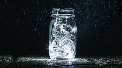 Bank garlands stars 4k wallpaper