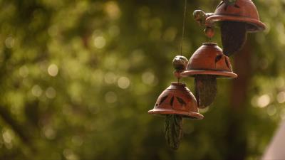 Bells suspension glare 4k wallpaper