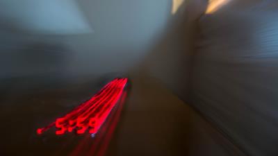 Blur lines red 4k wallpaper