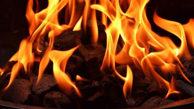 Bonfire fire flame 4k wallpaper