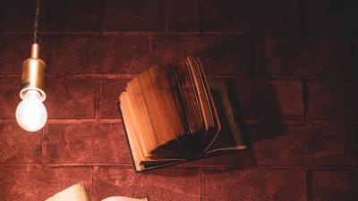 Books open books wall 4k wallpaper