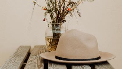 Bouquet hat flowers 4k wallpaper