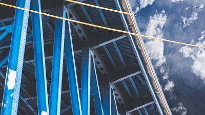 Bridge design construction 4k wallpaper