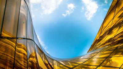 Building architecture design image 4k wallpaper