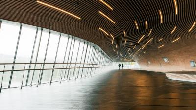 Building architecture design picture 4k wallpaper