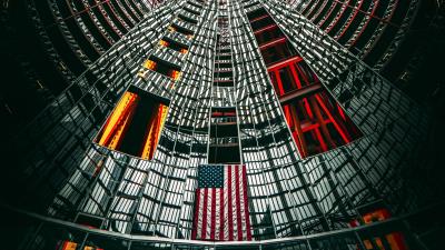 Building architecture design 4k wallpaper