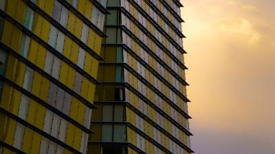 Building architecture facade picture 4k wallpaper