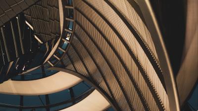 Building architecture form 4k wallpaper