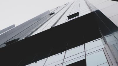 Building architecture glass image 4k wallpaper