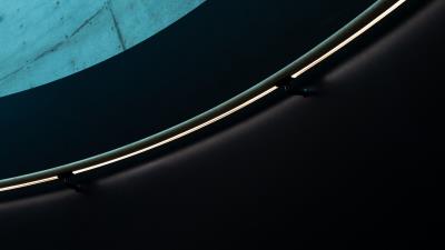 Building architecture minimalism image 4k wallpaper