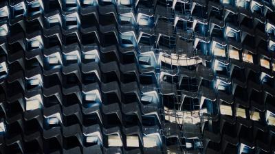 Building architecture modern 4k wallpaper