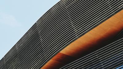 Building facade architecture image 4k wallpaper