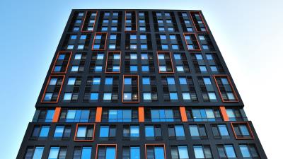 Building facade architecture mh 4k wallpaper