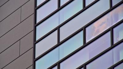 Building facade architecture pc 4k wallpaper