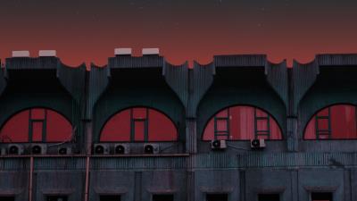 Building facade architecture picture 4k wallpaper