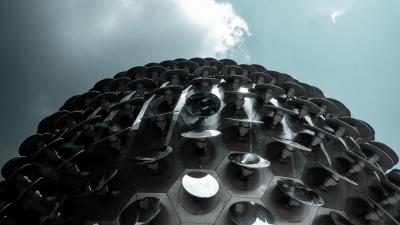 Building facade architecture 4k wallpaper