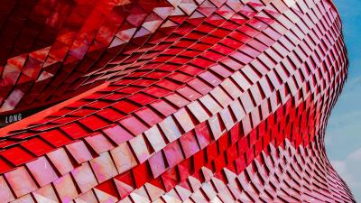 Building structure architecture 4k wallpaper