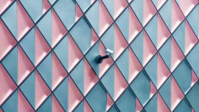 Building wall camera 4k wallpaper