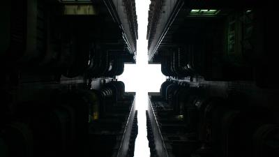 Buildings architecture dark 4k wallpaper