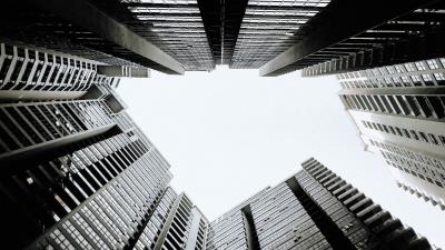 Buildings architecture multistorey 4k wallpaper