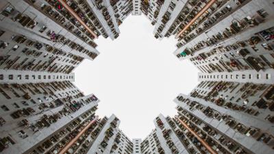 Buildings sky architecture image 4k wallpaper