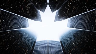 Buildings skyscrapers architecture 4k wallpaper