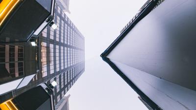 Buildings skyscrapers sky image 4k wallpaper