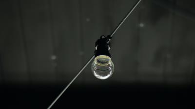 Bulb wires macro 4k wallpaper