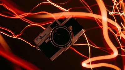 Camera retro vintage image 4k wallpaper