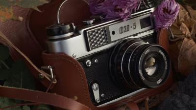 Camera retro vintage picture 4k wallpaper